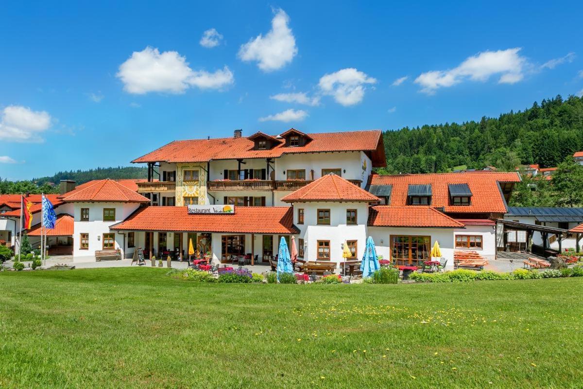 Wellness- Und Wohlfuehlhotel Waldeck Bodenmais Buitenkant foto