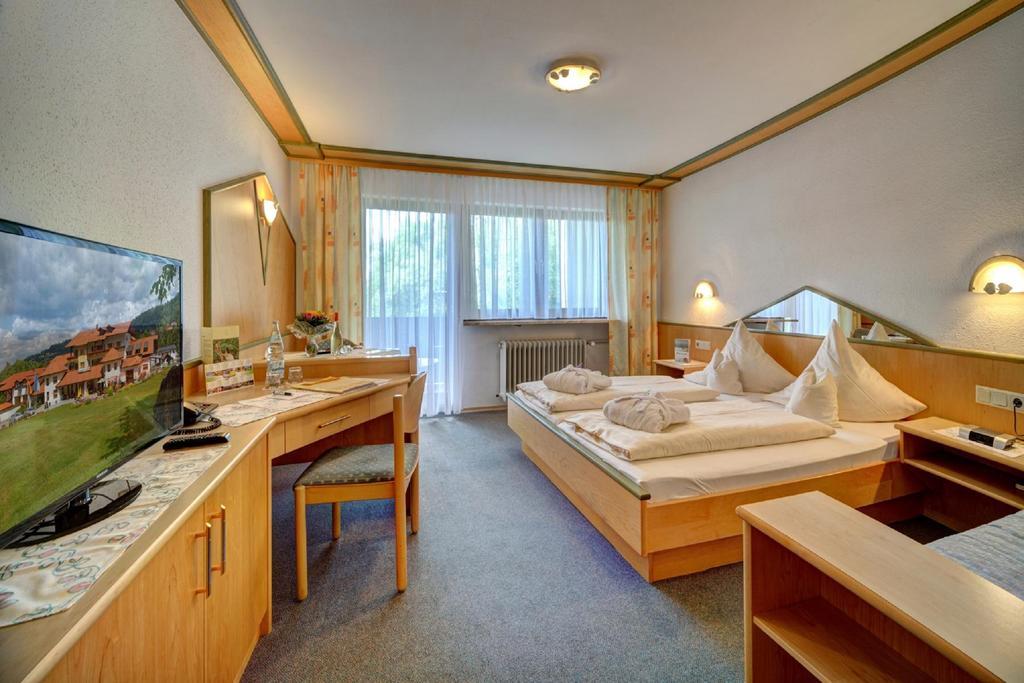 Wellness- Und Wohlfuehlhotel Waldeck Bodenmais Buitenkant foto